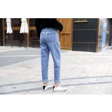 テーパードデニム レディース ストレート | teddyshop | 詳細画像19 