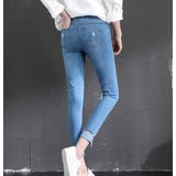 ダメージジーンズ スキニーパンツ 秋冬 | teddyshop | 詳細画像13 