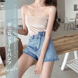 デニムショートパンツ レディース 韓国ファッション | teddyshop | 詳細画像8 