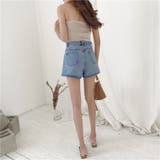 デニムショートパンツ レディース 韓国ファッション | teddyshop | 詳細画像6 