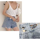 デニムショートパンツ レディース ジーンズ | teddyshop | 詳細画像8 
