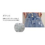 デニムショートパンツ レディース ジーンズ | teddyshop | 詳細画像12 