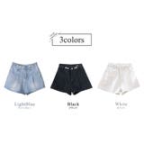デニムショートパンツ レディース ジーンズ | teddyshop | 詳細画像6 