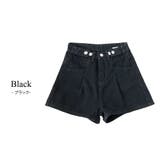 デニムショートパンツ レディース ジーンズ | teddyshop | 詳細画像4 