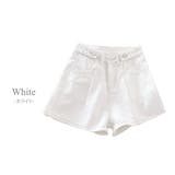 デニムショートパンツ レディース ジーンズ | teddyshop | 詳細画像5 