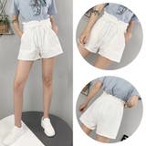 デニムショートパンツ レディース フリル風 | teddyshop | 詳細画像9 