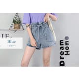 デニムショートパンツ レディース フリル風 | teddyshop | 詳細画像3 