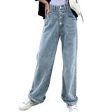 デニム パンツ レディース | teddyshop | 詳細画像1 