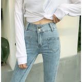 フレアデニム 春 ハイウエスト | teddyshop | 詳細画像15