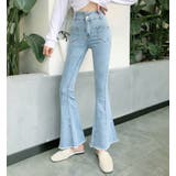 フレアデニム 春 ハイウエスト | teddyshop | 詳細画像11