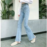 フレアデニム 春 ハイウエスト | teddyshop | 詳細画像13