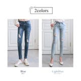 デニム ジーンズ レディース | teddyshop | 詳細画像5