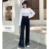 ワイドパンツ デニム レディース | teddyshop | 詳細画像3 