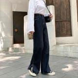 ワイドパンツ デニム レディース | teddyshop | 詳細画像5 