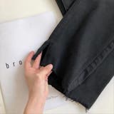 デニムパンツ レディース ロング丈 | teddyshop | 詳細画像9 