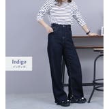 ワイドパンツ デニム レディース | teddyshop | 詳細画像3 