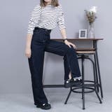 ワイドパンツ デニム レディース | teddyshop | 詳細画像4 