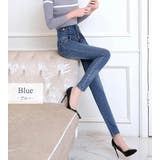 デニムパンツ スキニー 裏起毛 | teddyshop | 詳細画像5