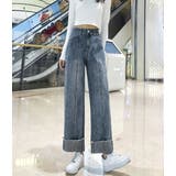 カットオフデニム 春 大きいサイズ | teddyshop | 詳細画像7