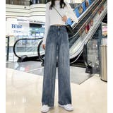 カットオフデニム 春 大きいサイズ | teddyshop | 詳細画像3