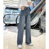 カットオフデニム 春 大きいサイズ | teddyshop | 詳細画像4