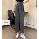 テーパードパンツ ストレートパンツ 秋冬 | teddyshop | 詳細画像4 