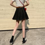 デニムスカート 春 フレア | teddyshop | 詳細画像8 