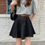 デニムスカート 春 フレア | teddyshop | 詳細画像9 