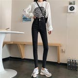 スキニージーンズ デニムパンツ ジーンズ | teddyshop | 詳細画像10 