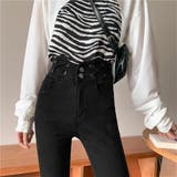 スキニージーンズ デニムパンツ ジーンズ | teddyshop | 詳細画像11 