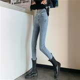 スキニージーンズ デニムパンツ ジーンズ | teddyshop | 詳細画像7 