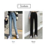 デニムパンツ レディース 秋服 | teddyshop | 詳細画像5