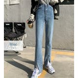 デニムパンツ レディース 秋服 | teddyshop | 詳細画像3