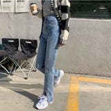 デニムパンツ レディース 秋服 | teddyshop | 詳細画像7