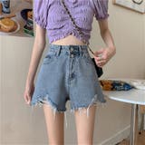 ショートパンツ レディース 韓国ファッション | teddyshop | 詳細画像4 