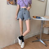 ショートパンツ レディース 韓国ファッション | teddyshop | 詳細画像6 