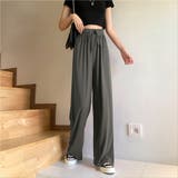 ワイドルーズパンツ レディース 秋冬 | teddyshop | 詳細画像15