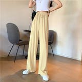 ワイドルーズパンツ レディース 秋冬 | teddyshop | 詳細画像17