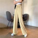 ワイドルーズパンツ レディース 秋冬 | teddyshop | 詳細画像18