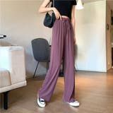 ワイドルーズパンツ レディース 秋冬 | teddyshop | 詳細画像19