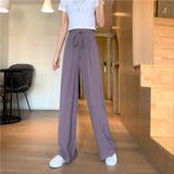 ワイドルーズパンツ レディース 秋冬 | teddyshop | 詳細画像22