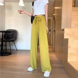 ワイドルーズパンツ レディース 秋冬 | teddyshop | 詳細画像25