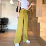 ワイドルーズパンツ レディース 秋冬 | teddyshop | 詳細画像26