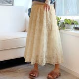 フレアスカート ロング ミモレ丈 | teddyshop | 詳細画像10