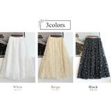 フレアスカート ロング ミモレ丈 | teddyshop | 詳細画像6