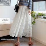 フレアスカート ロング ミモレ丈 | teddyshop | 詳細画像3