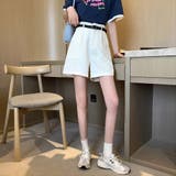 ハイウエストショートパンツ レディース 韓国ファッション | teddyshop | 詳細画像9