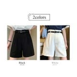ハイウエストショートパンツ レディース 韓国ファッション | teddyshop | 詳細画像5