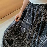 スカート ペイズリー柄 マキシ | teddyshop | 詳細画像10 