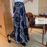 スカート ペイズリー柄 マキシ | teddyshop | 詳細画像4 